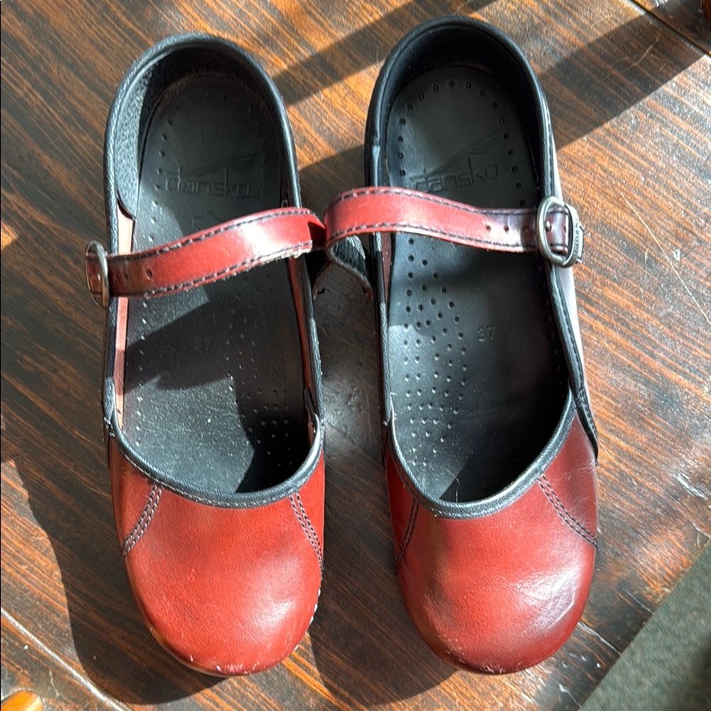 Dansko Marcelle Mary Jane clogs